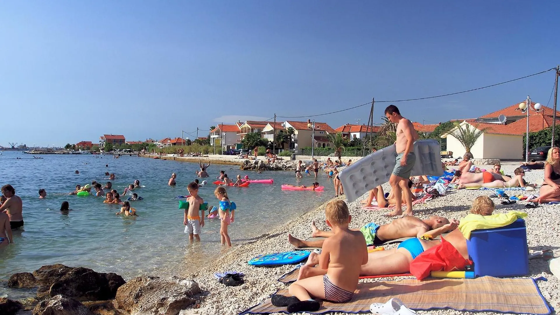 Apartments By The Sea Bibinje, Zadar - 22508